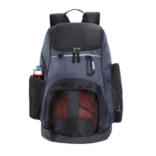 High Quality Outdoor Waterpoof Sports Soccer Ball Basketball Backpack Bag With Ball Holder